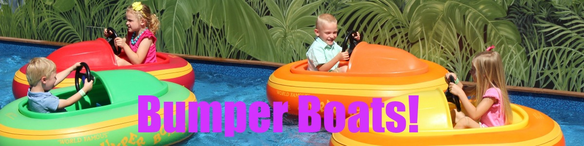 Bumper Boats - Mobile